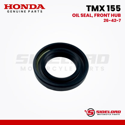 Oil Seal, 26x42x7 (Hub Front) - TMX 155 - Honda Genuine (91252-230-003)