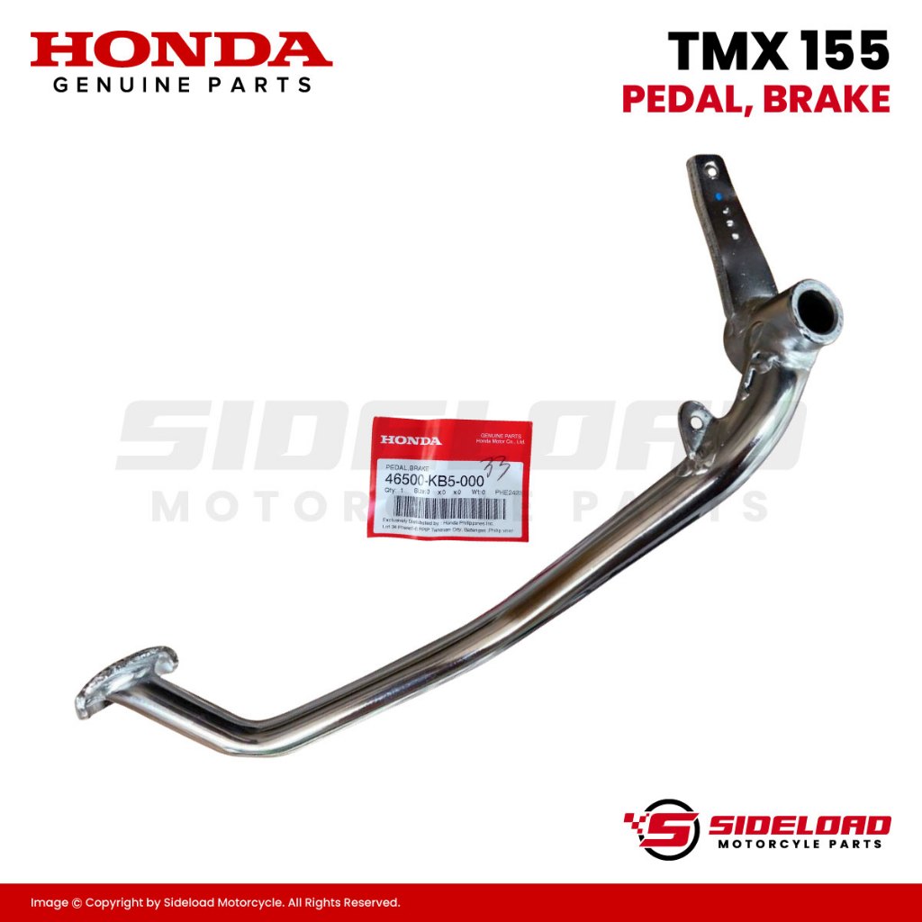 Pedal, Brake - TMX 155 - Honda Genuine (46500-KB5-000)