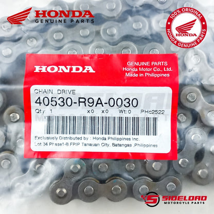 Chain, Drive - TMX / Wave / XRM - Honda Genuine (40530-R9A-0030)