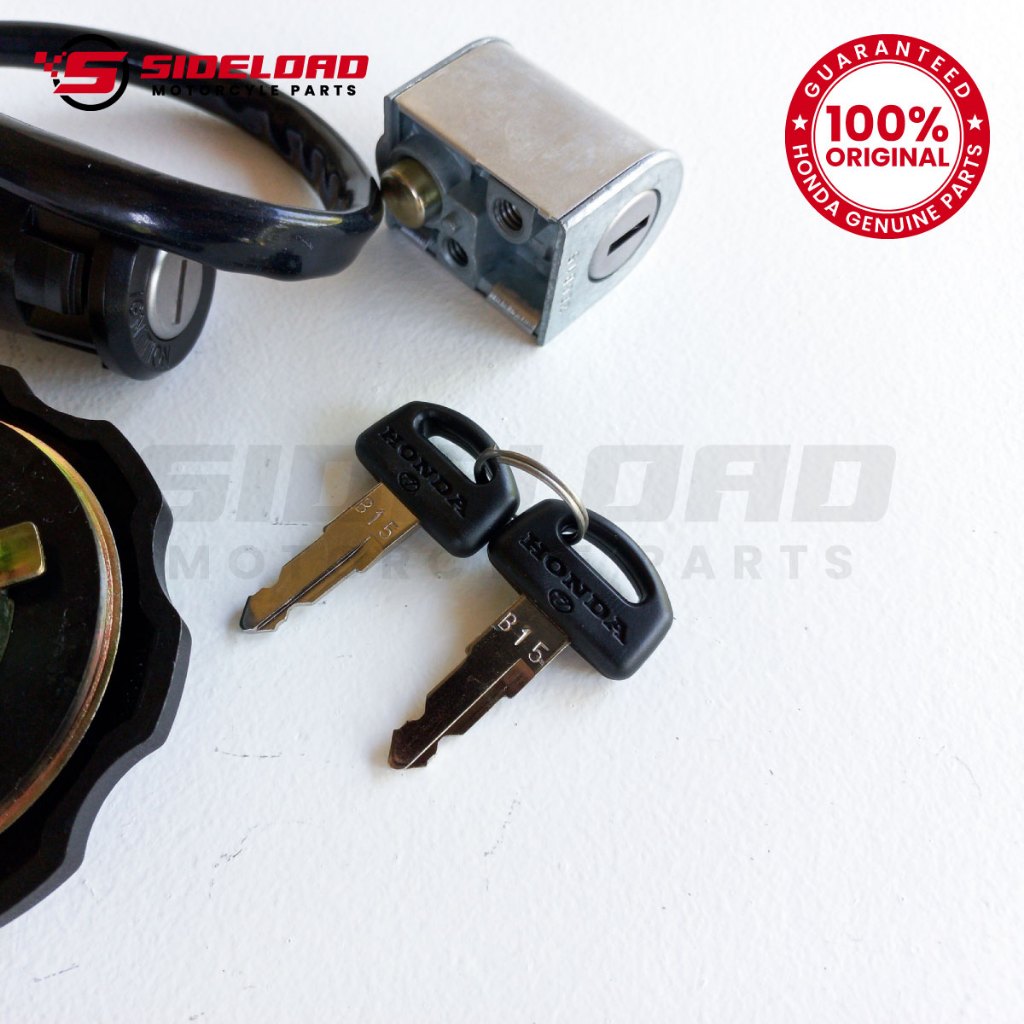 Key Set - TMX 155 - Honda Genuine (35010-KB5-900)