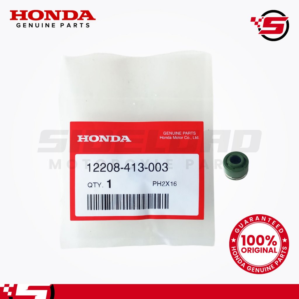 Seal, Valve Stem - TMX 155 - Honda Genuine (12208-413-003)