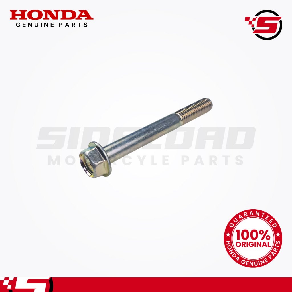 Bolt, Flange, 8x70 (Plate, Engine Hanger) - TMX 155 / Universal - Honda Genuine (95801-08070-00)