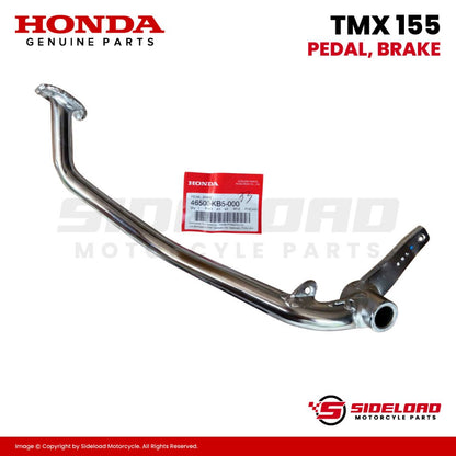 Pedal, Brake - TMX 155 - Honda Genuine (46500-KB5-000)