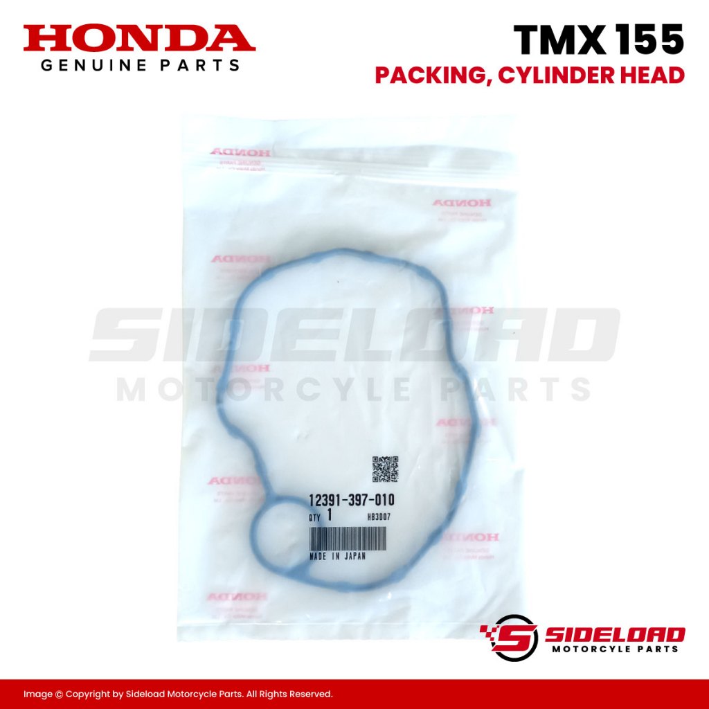 Packing, Cylinder Head - TMX 155 - Honda Genuine (12391-397-010)