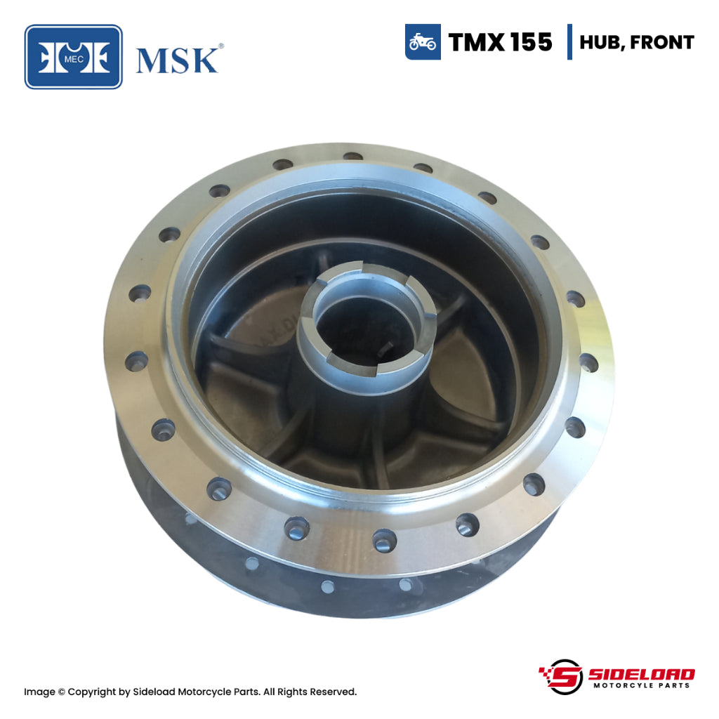 Front Hub - TMX 155 - MSK