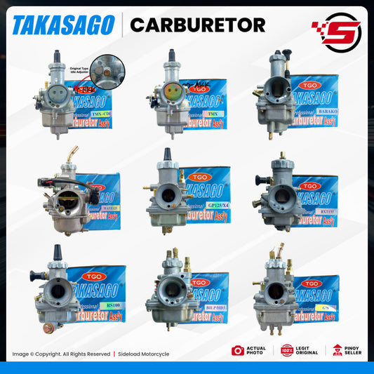 TMX, Wave, X4, G7S, RS100 - Carburetor - Takasago