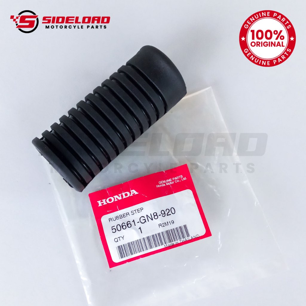 Rubber Step - XRM / Wave - Honda Genuine (50661-GN8-920)