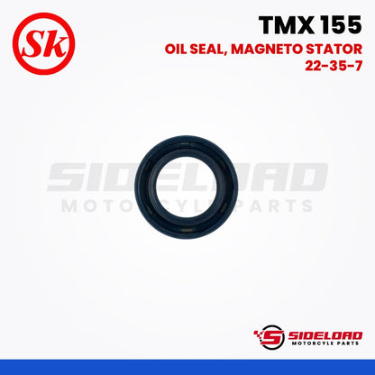 Oil Seal, Magneto/Stator (22-35-7) - TMX 155 - SK (91216-397-005)