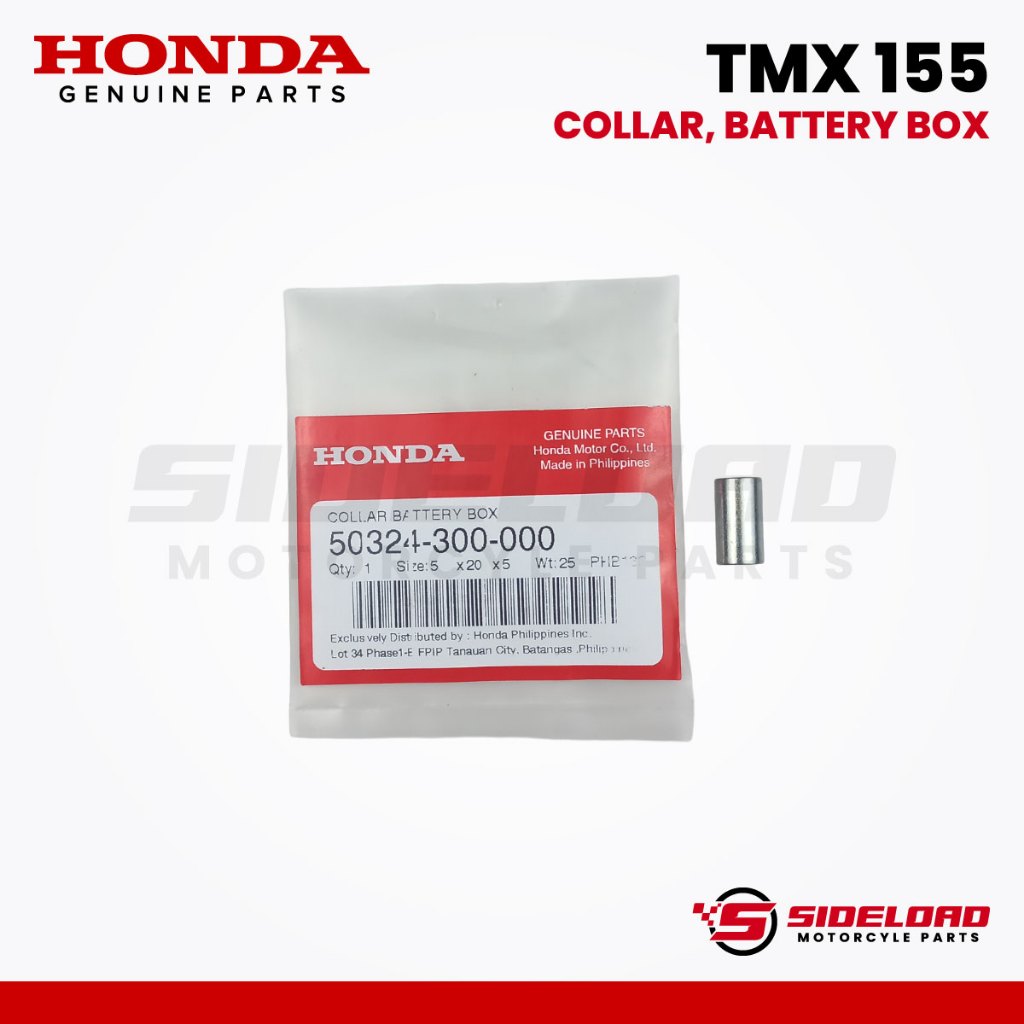 Collar, Battery Box - TMX 155 - Honda Genuine (50324-300-000)