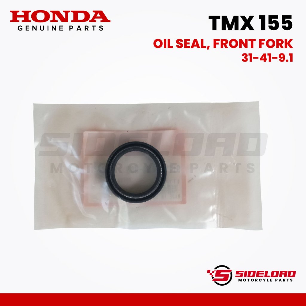 Oil Seal, Front Fork (31-41-9.1) - TMX 155 - Honda Genuine (91255-464-003)