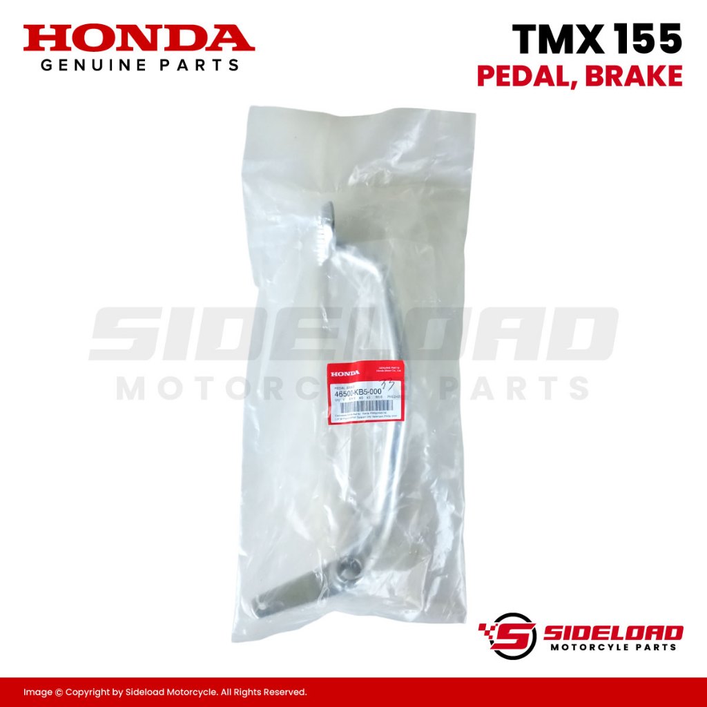 Pedal, Brake - TMX 155 - Honda Genuine (46500-KB5-000)