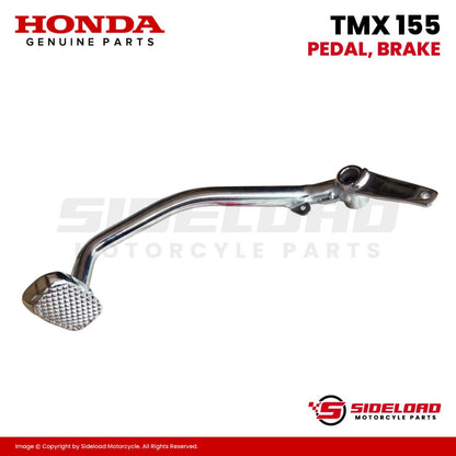 Pedal, Brake - TMX 155 - Honda Genuine (46500-KB5-000)