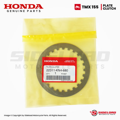 Plate, Clutch - TMX 155 - Honda Genuine (22311-KN4-680)