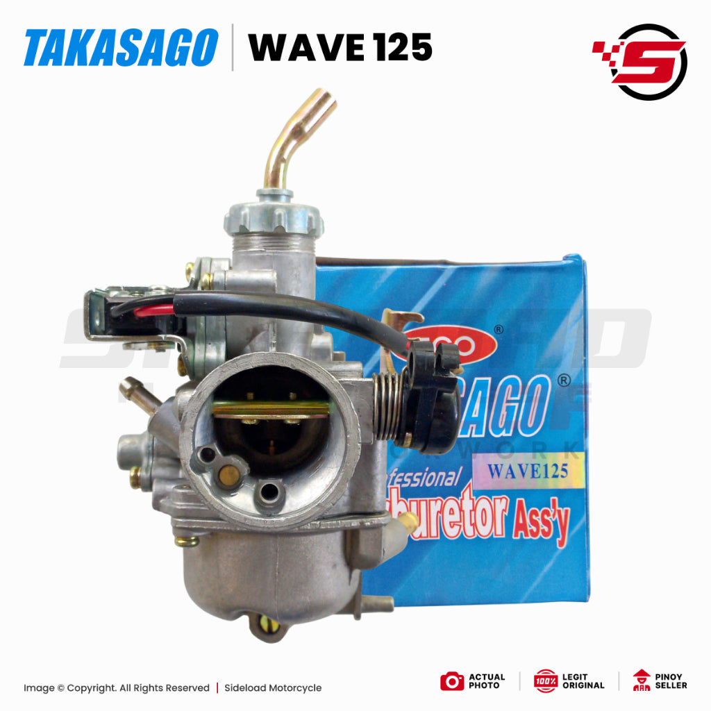 TMX, Wave, X4, G7S, RS100 - Carburetor - Takasago