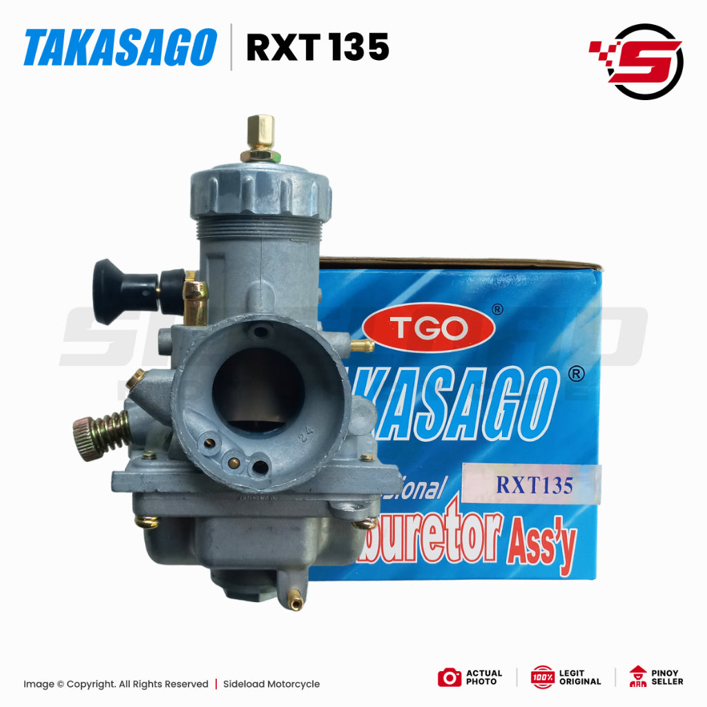 TMX, Wave, X4, G7S, RS100 - Carburetor - Takasago