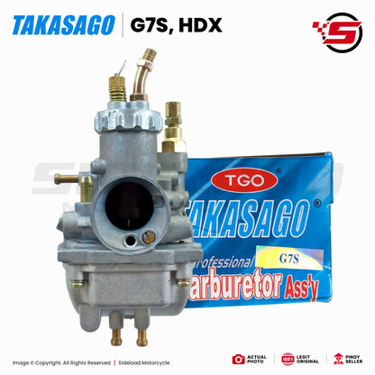 TMX, Wave, X4, G7S, RS100 - Carburetor - Takasago