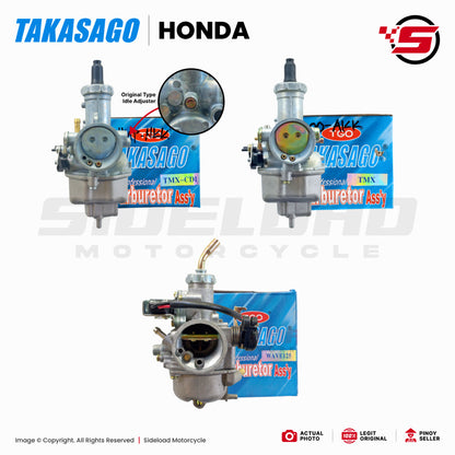 TMX, Wave, X4, G7S, RS100 - Carburetor - Takasago