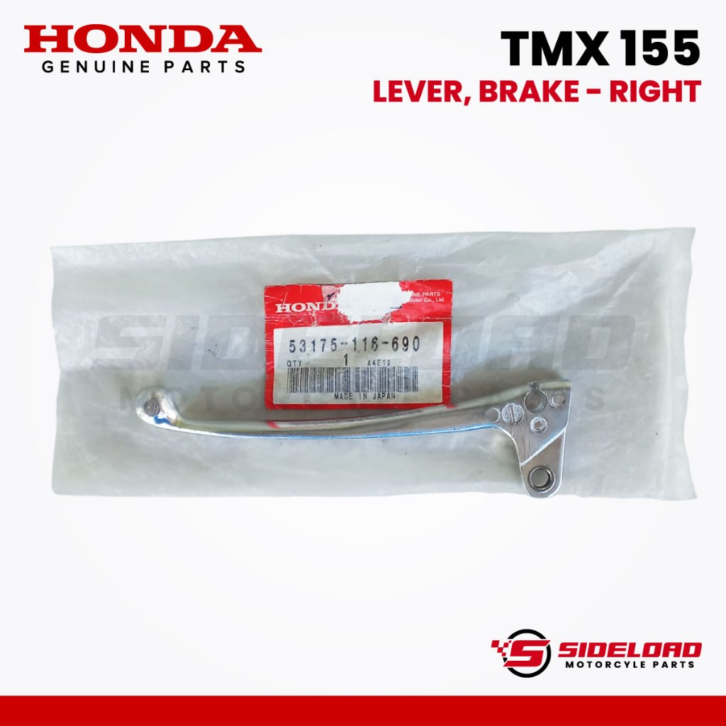 Lever, Brake - Right - TMX 155 - Honda Genuine (53175-116-690)