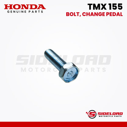 Bolt, Hex., 6x20 (Pedal, Gear Change) - TMX 155 125 Alpha - Honda Genuine (92101-06020-0A)