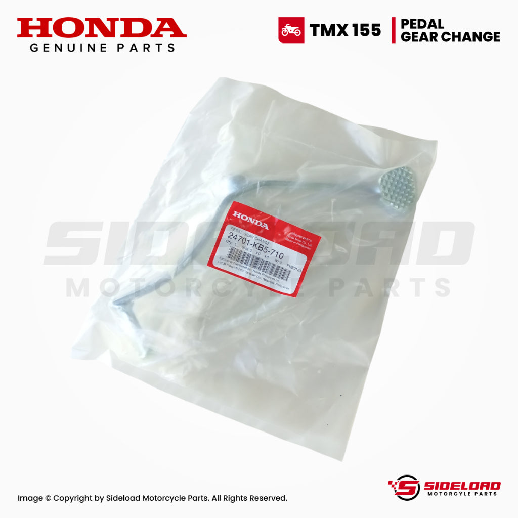 Pedal, Gear Change - TMX 155 - Honda Genuine (24701-KB5-710)