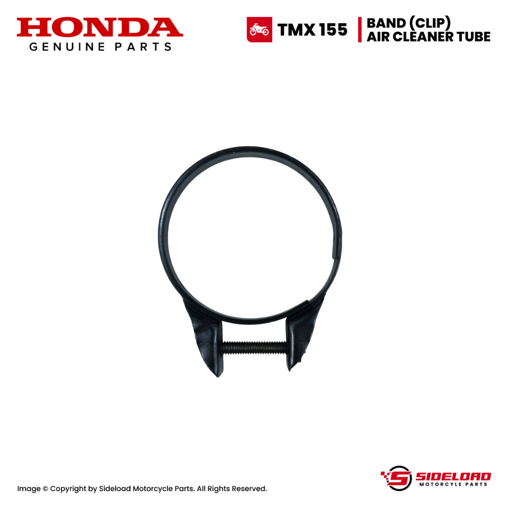 Band, Air Cleaner Connecting Tube - TMX 155 - Honda Genuine (95018-46250)