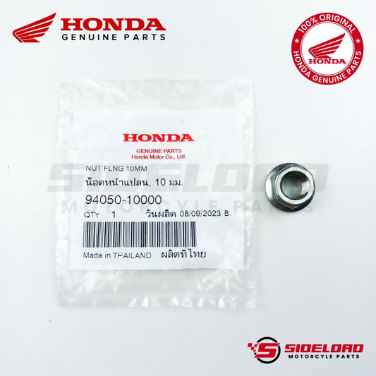 Nut, Hex., 10mm - TMX 155 / Universal - Honda Genuine (94050-10000)