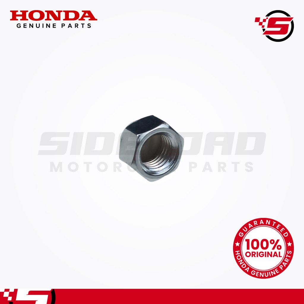 Nut, Cap, 10mm (Rear Shock) - TMX 155 125 Alpha - Honda Genuine (94021-10020-0S)