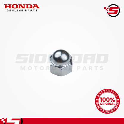 Nut, Cap, 10mm (Rear Shock) - TMX 155 125 Alpha - Honda Genuine (94021-10020-0S)