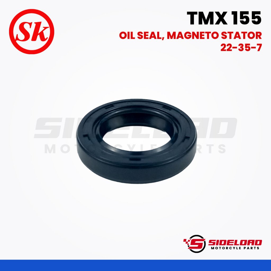 Oil Seal, Magneto/Stator (22-35-7) - TMX 155 - SK (91216-397-005)