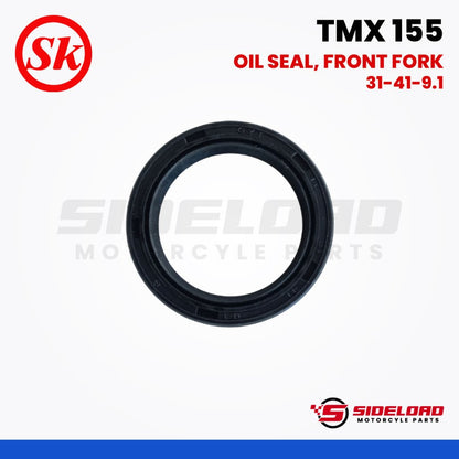 Oil Seal, Front Fork (31-41-9.1) - TMX 155 - SK (91255-464-003)