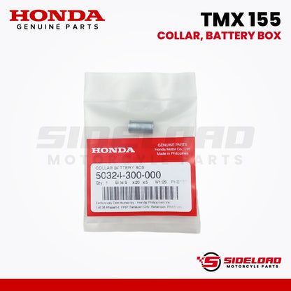 Collar, Battery Box - TMX 155 - Honda Genuine (50324-300-000)