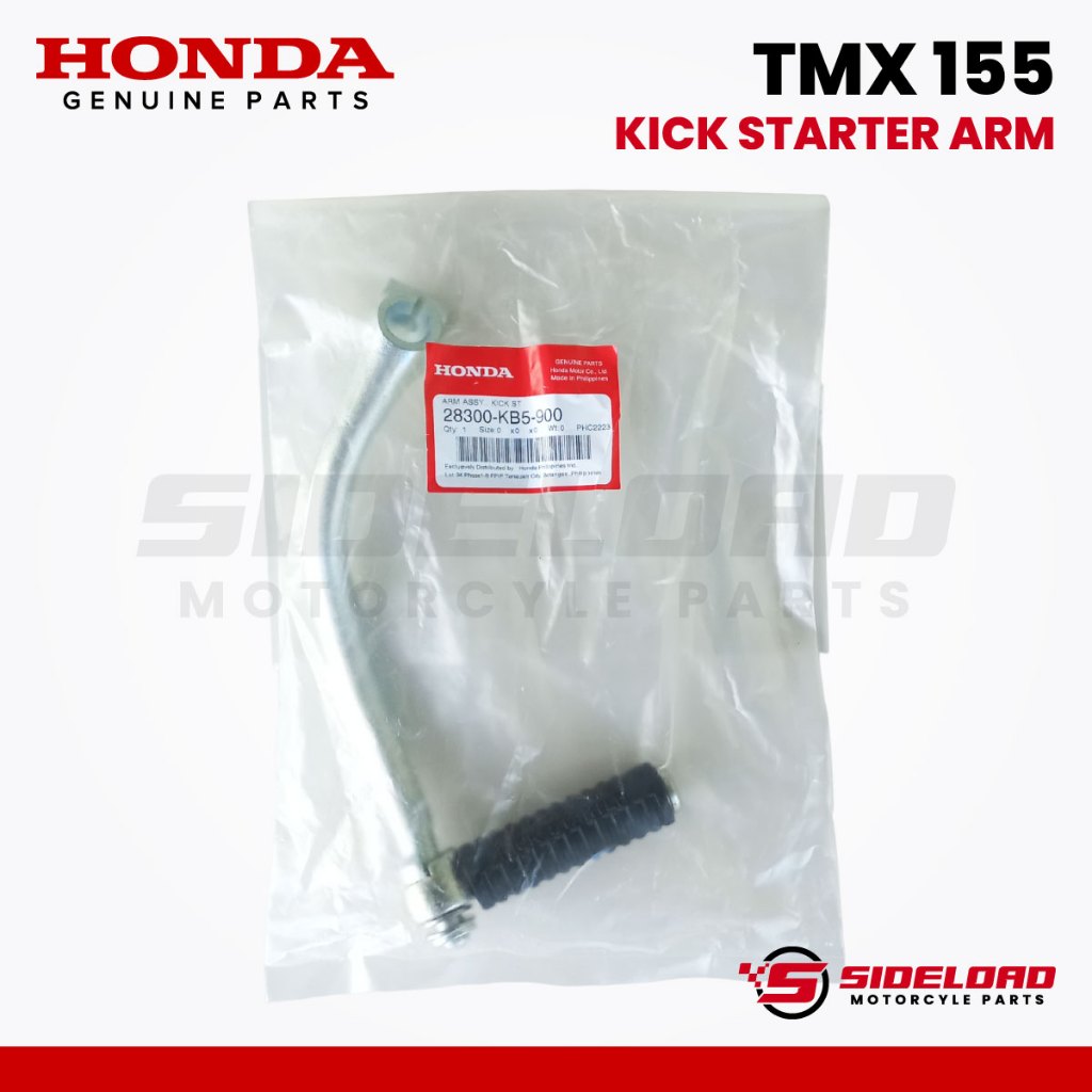 Arm Assembly, Kick Starter - TMX 155 - Honda Genuine (28300-KB5-900)