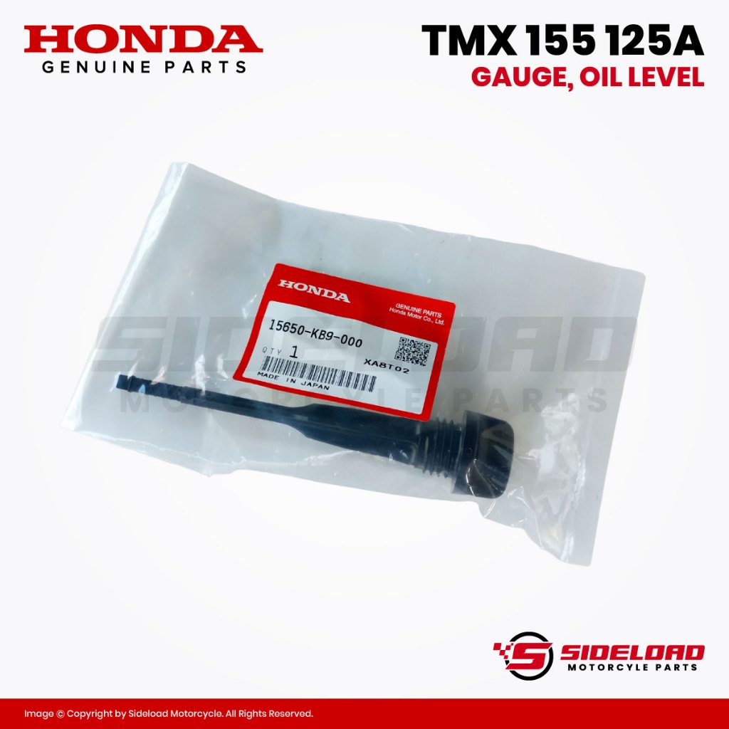 Gauge, Oil Level - TMX 155 125 Alpha - Honda Genuine (15650-KB9-000)