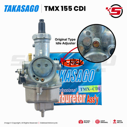 TMX, Wave, X4, G7S, RS100 - Carburetor - Takasago