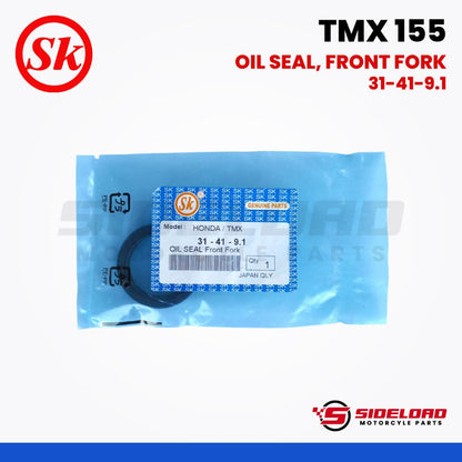 Oil Seal, Front Fork (31-41-9.1) - TMX 155 - SK (91255-464-003)