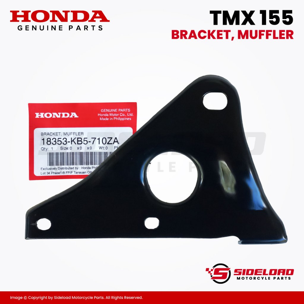 Bracket, Muffler - TMX 155 - Honda Genuine (18353-KB5-710ZA)