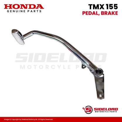 Pedal, Brake - TMX 155 - Honda Genuine (46500-KB5-000)