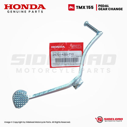 Pedal, Gear Change - TMX 155 - Honda Genuine (24701-KB5-710)