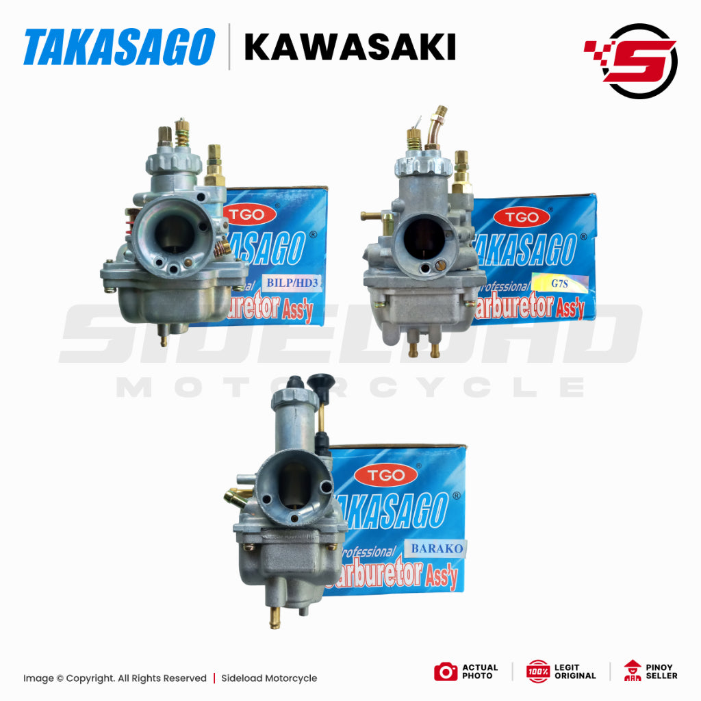 TMX, Wave, X4, G7S, RS100 - Carburetor - Takasago