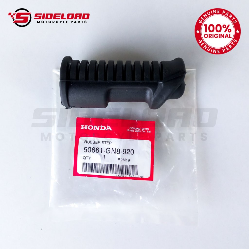 Rubber Step - XRM / Wave - Honda Genuine (50661-GN8-920)