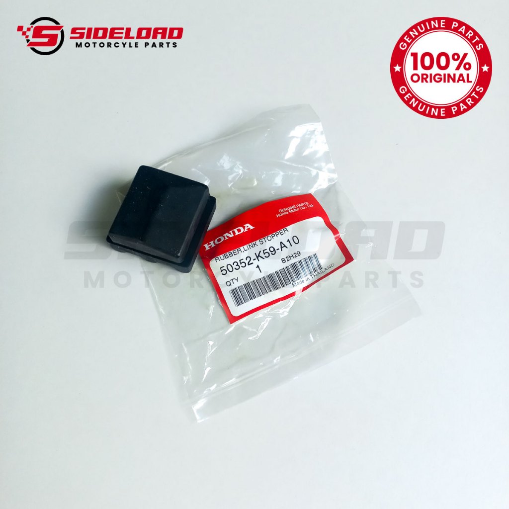 Rubber, Link Stopper - Click 125i 150i / Beat Fi - Honda Genuine (50352-K59-A10)