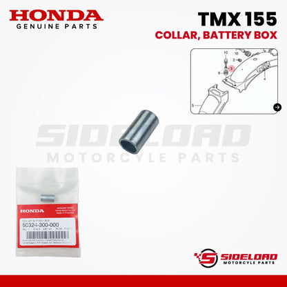 Collar, Battery Box - TMX 155 - Honda Genuine (50324-300-000)