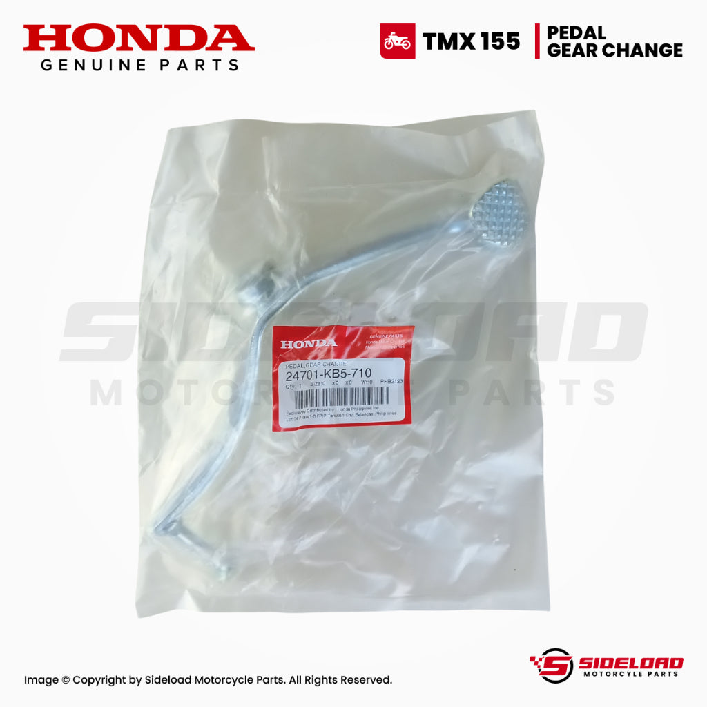 Pedal, Gear Change - TMX 155 - Honda Genuine (24701-KB5-710)