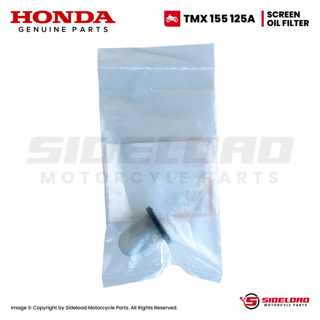 Screen, Oil Filter - TMX 155 - Honda Genuine (15421-107-000)