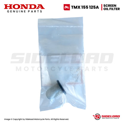 Screen, Oil Filter - TMX 155 - Honda Genuine (15421-107-000)