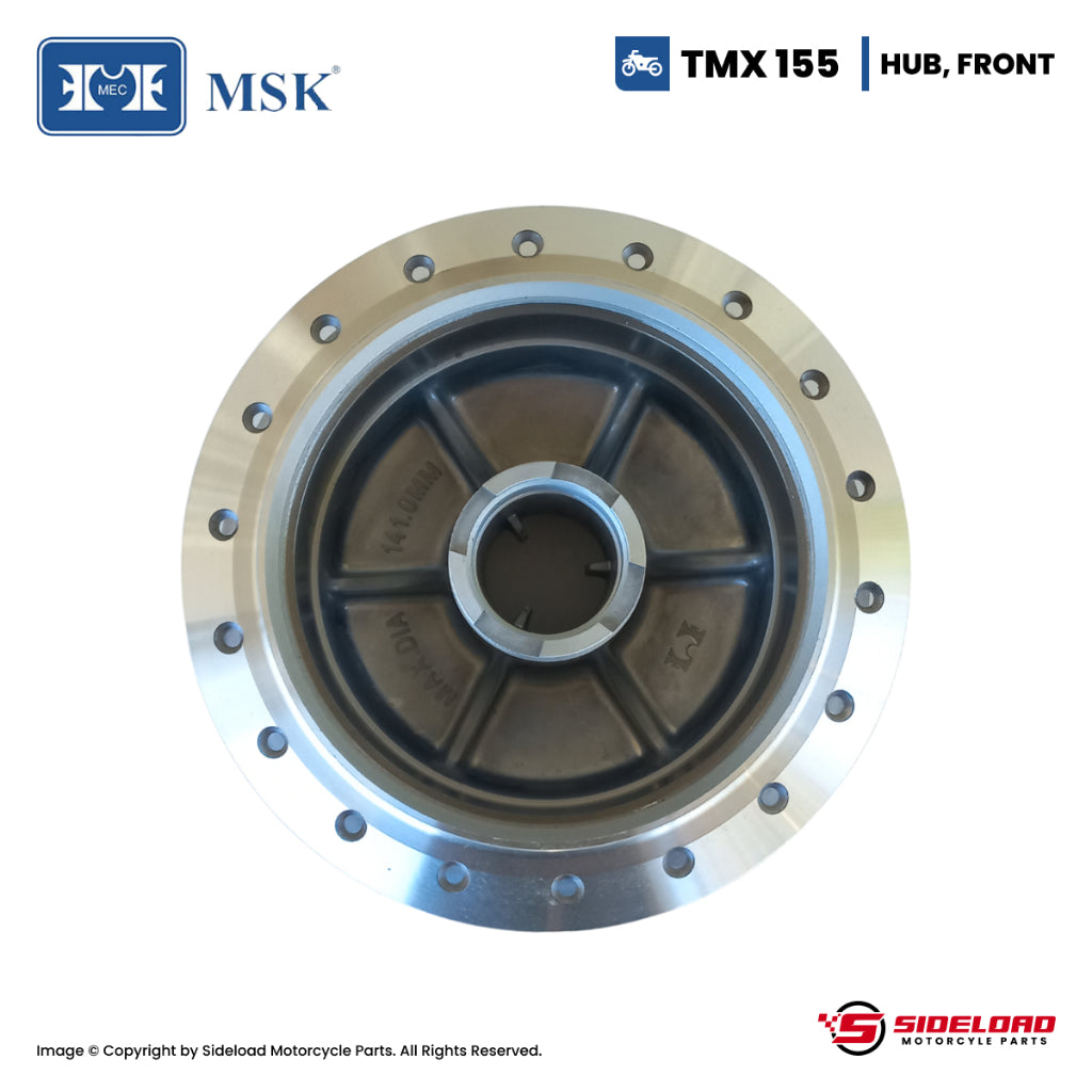 Front Hub - TMX 155 - MSK