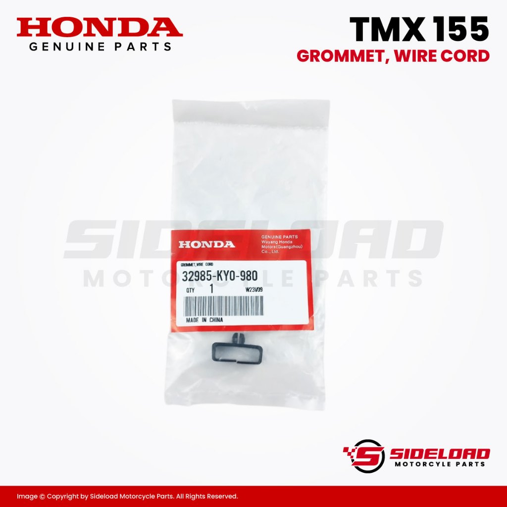 Grommet, Wire Cord - TMX 155 - Honda Genuine (32985-KY0-980)