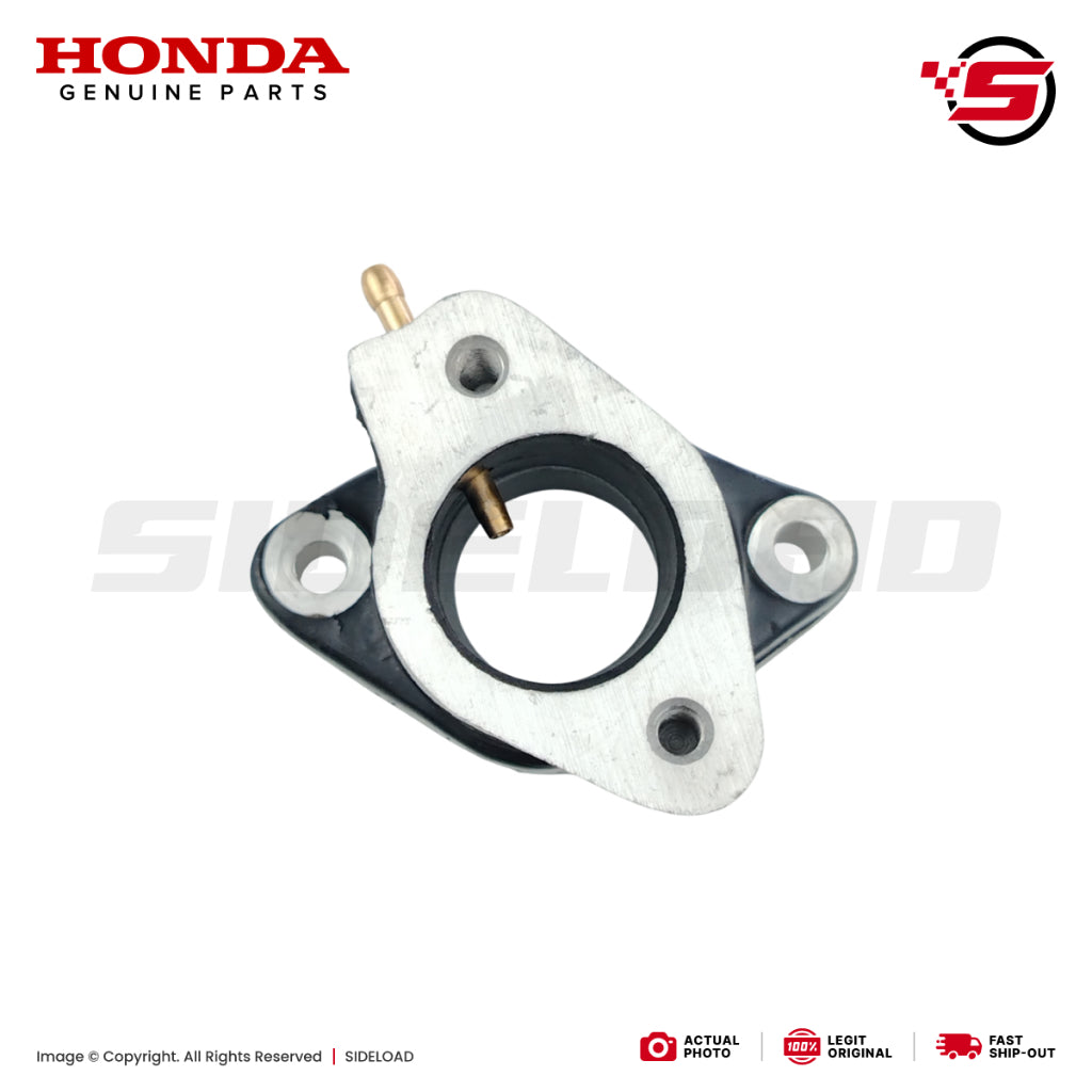 Insulator, Carburetor - TMX 125 Alpha - Honda Genuine (16210-KRF-C30)