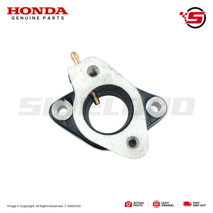 Insulator, Carburetor - TMX 125 Alpha - Honda Genuine (16210-KRF-C30)