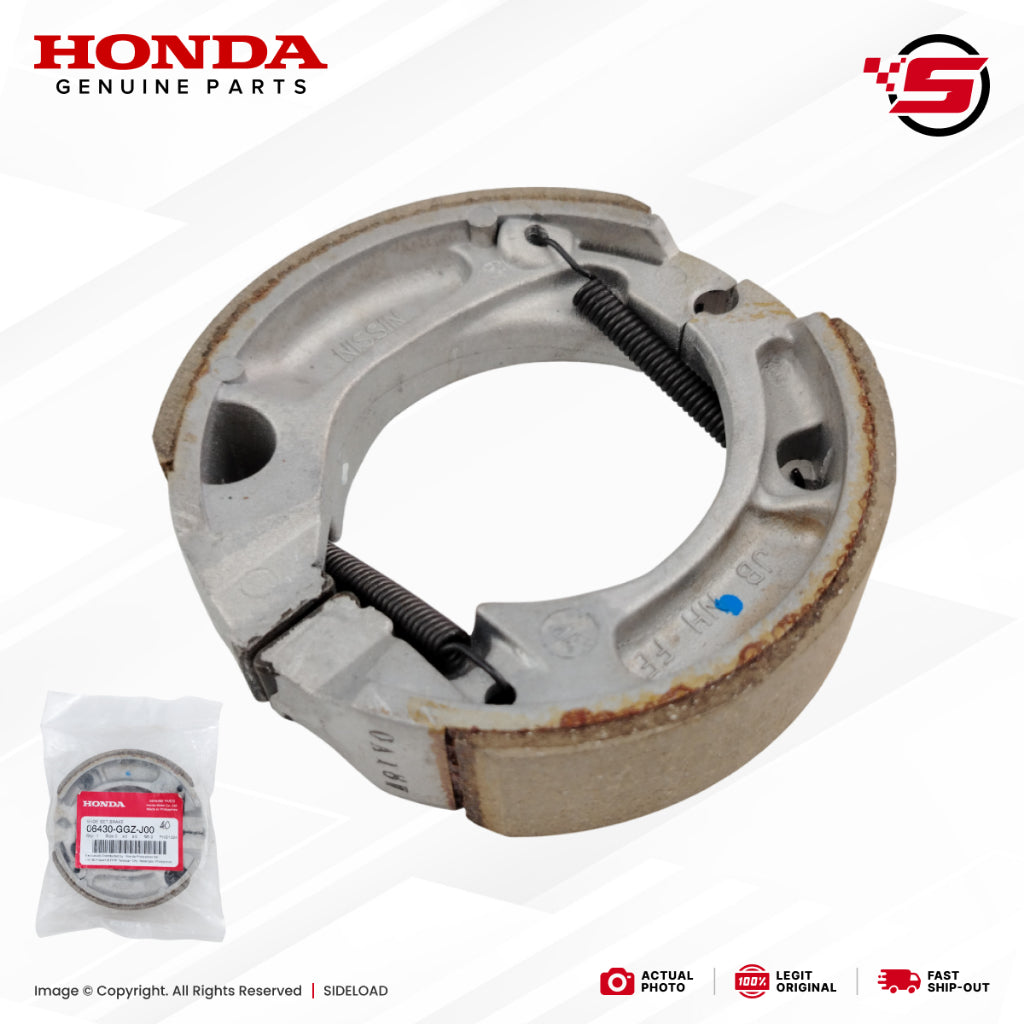 Brake Shoe - CB125CL, Wave 110 125 Alpha - Honda Genuine (06430-GGZ-J00)